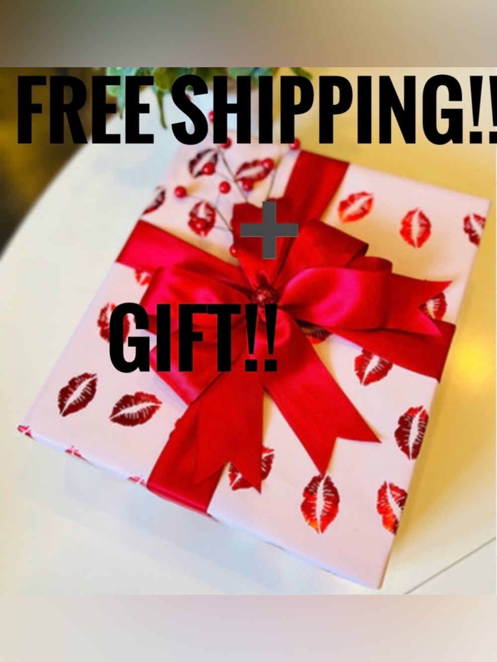 FREE SHIPPING➕AWESOME GIFT WHN SHOPPING